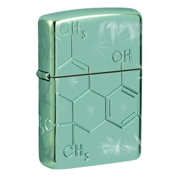 Zippo Thc Cannabis Design 46313 - Χονδρική